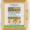 LOREAL AGE PERFECT CLEANSING WIPES