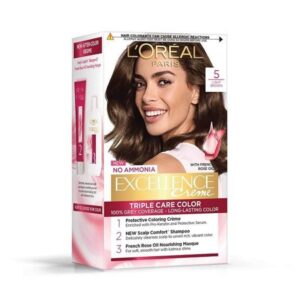 LOREAL EXCELLENCE HAIR COLOUR 5