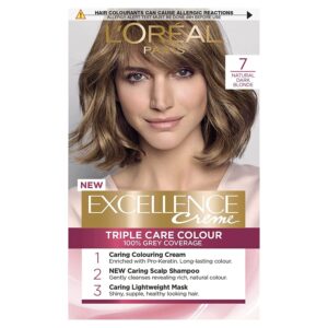 LOREAL EXCELLENCE HAIR COLOUR 7
