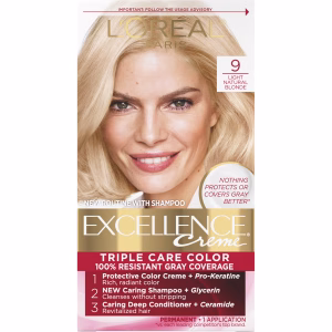 LOREAL EXCELLENCE HAIR COLOUR 9