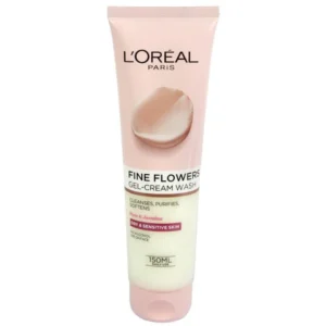 LOREAL FINE FLOWERS GEL CREAM WASH 150ML