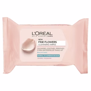 LOREAL FINE FLOWERS NORMAL/COMB 25 WIPES