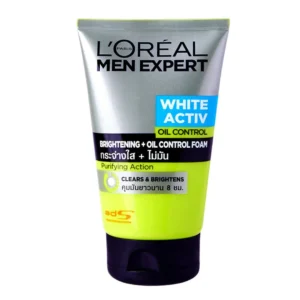 LOREAL MEN EXPERT WHITE ACTIVE FOAM 100ML