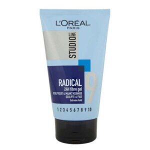 LOREAL RADICAL 24H HAIR FIBRE GEL 150ML