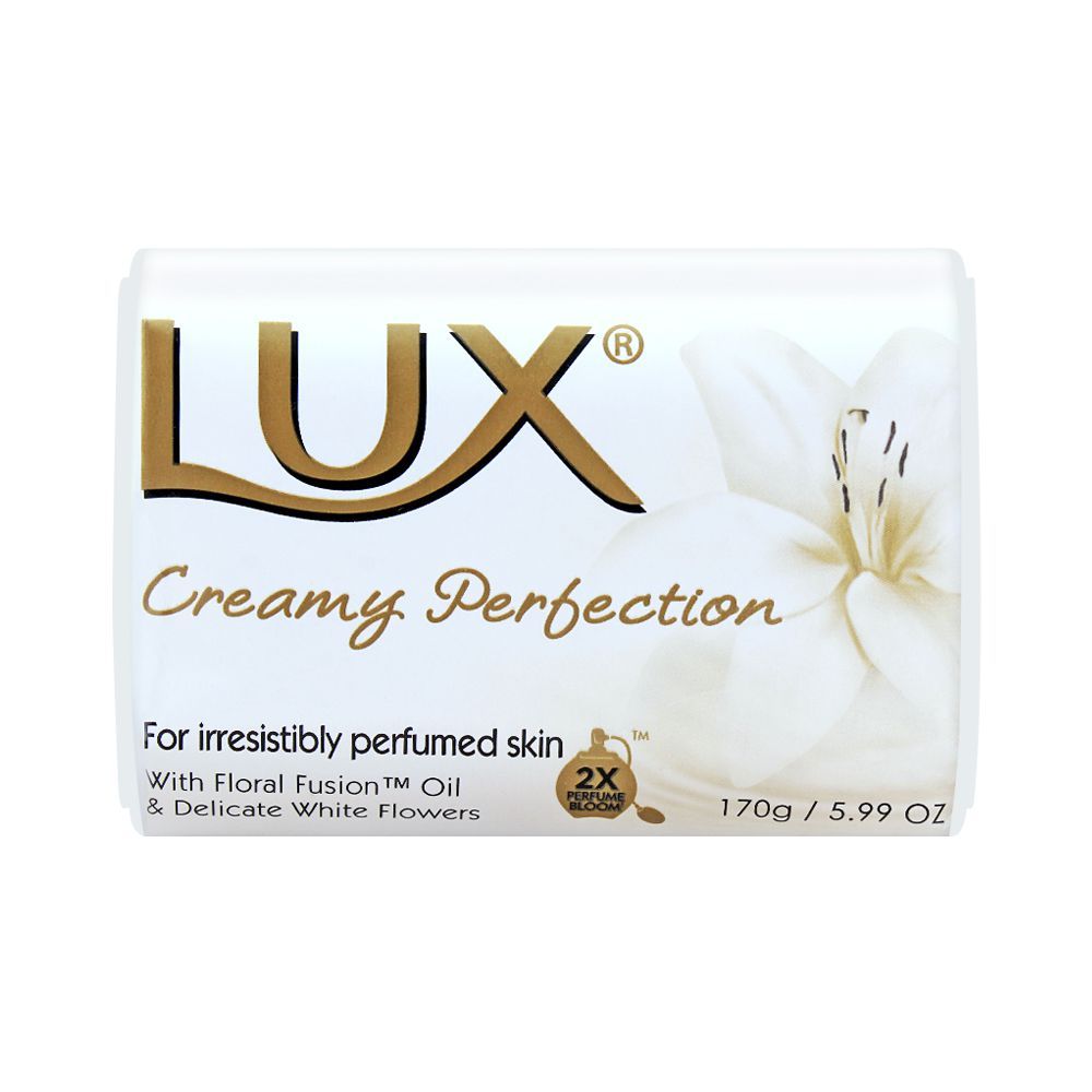 LUX CREAMY PERFECTION SOAP 170G