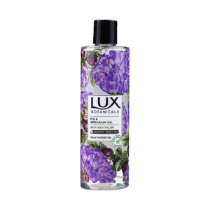 LUX FIG GERANIUM SHOWER GEL