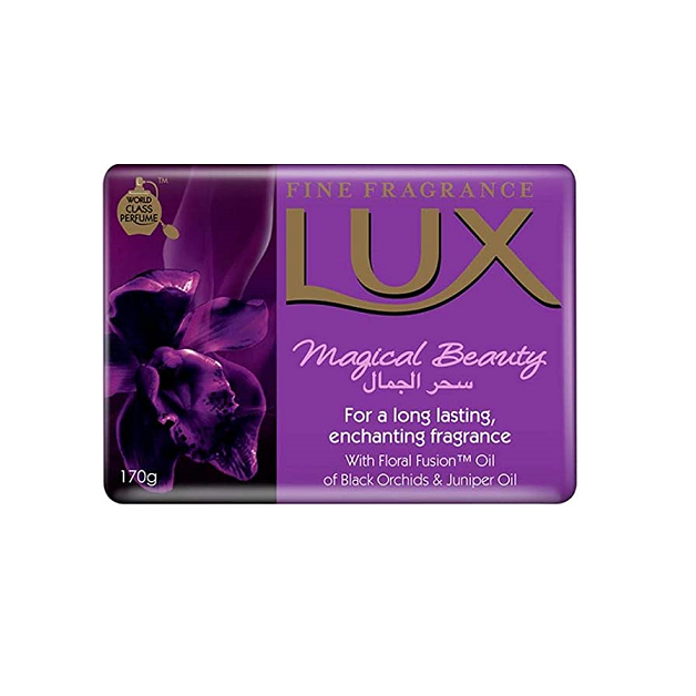 LUX MAGICAL BEAUTY ENCHANTING FRAG SOAP 170G