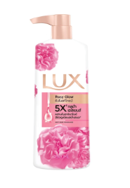 LUX SHOWER ROSE GEL 450ML