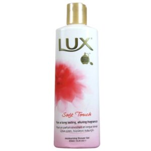 LUX SOFT TOUCH BODY WASH 250ML
