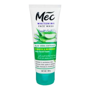 MEC ALOE VERA FACE WASH 100G