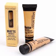 MISS ROSE MATTE IVORY 6 FOUNDATION