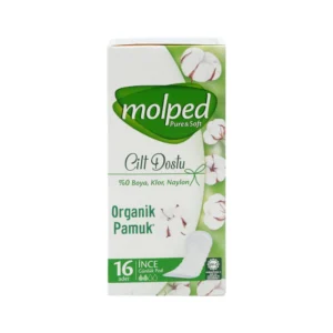 MOLPED ORGANIC COTTON 16PC