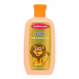 MOTHERCARE LION SHOWER WASH
