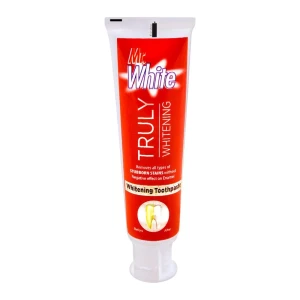 MR WHITE TRULY WHITENING TOOTH PASTE 40GM