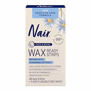 NAIR FACE WAX STRIP