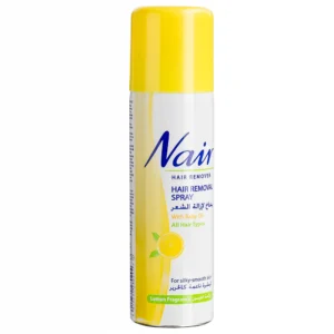 NAIR LEMON FRAG HAIR REMOVAL SPRAY 200ML