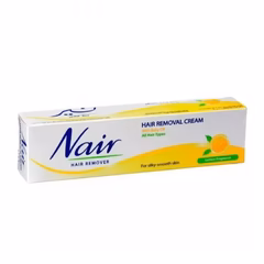 NAIR LEMON FRAGRANCE HAIR REMOVER TUBE 110ML