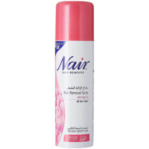 NAIR ROSE FRAG WITH BABY OIL HAIR REMOVAL SPRAY 200ML