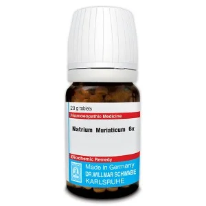 NATRIUM MURIATICUM 6X TAB