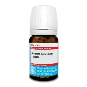 NATRIUM SULFURICUM 200X SCH