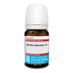 NATRIUM SULFURICUM 6X TAB