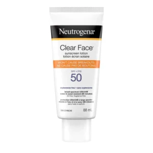 NEUTROGENA CLEAR FACE SPF50