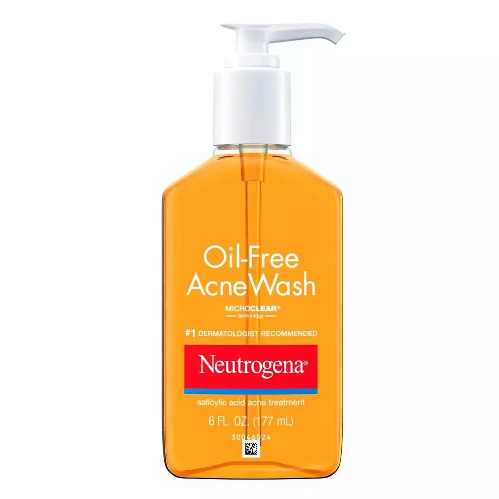 NEUTROGENA OIL FREE ACNE WASH 177ML