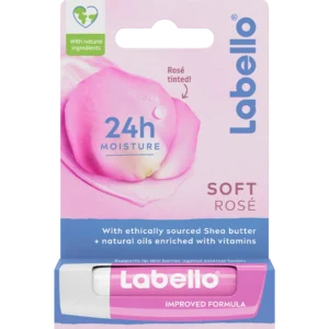 NIVEA BY LABELLO SOFT ROSE CHAP STICK 4.8G