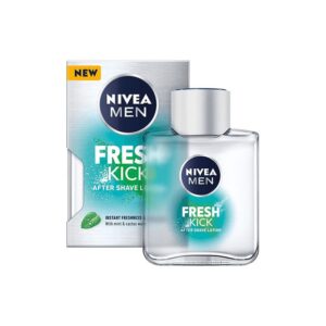 NIVEA FRESH & COOL AFTER SHAVE FLUID 100ML
