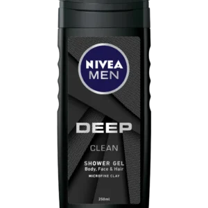 NIVEA MEN DEEP CLEAN 250ML