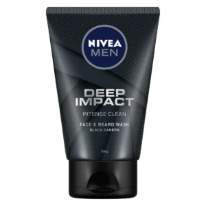 NIVEA MEN DEEP FACE WASH