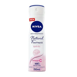 NIVEA  NATURAL FAIRNESS BODY SPRAY 150ML