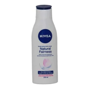 NIVEA NATURAL FAIRNESS LOTION 250ML