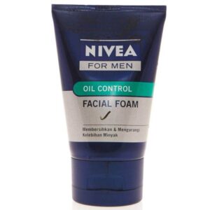NIVEA  OIL CONTROL FACIAL FOAM 100ML