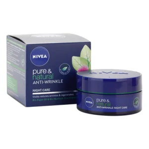 NIVEA PURE & NATURAL NIGHT CREAM