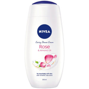 NIVEA SHOWER CREAM ROSE 250ML