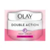 OLAY ESSENTIALS DOUBLE ACTION NIGHT CREAM 50ML