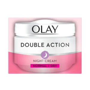 OLAY ESSENTIALS DOUBLE ACTION NIGHT CREAM 50ML