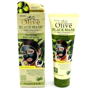 OLIVE BLACK MASK