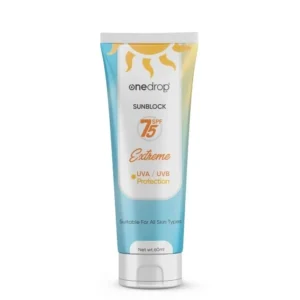 ONE D SUN BLOCK SPF75  60ML