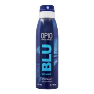 OPIO BLU POUR HOMME BODY SPRAY 200ML