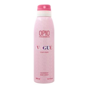 OPIO VOGUE POUR FEMME BODY SPRAY 200ML