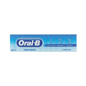 ORAL B 123 FLUORIDE TOOTH PASTE 100ML
