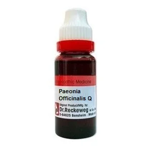 PAEONIA OFFICINALIS Q SCH