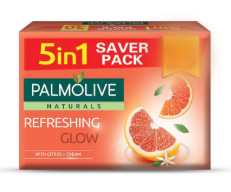 PALMOLIVE 5IN1 GLOW SOAP