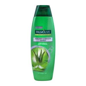 PALMOLIVE HEALTHY & SMOOTH HAIR SHAMPOO 375ML