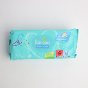 PAMPERS ORIGNAL WIPES 52PC