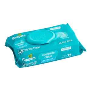 PAMPERS WIPES 72PC