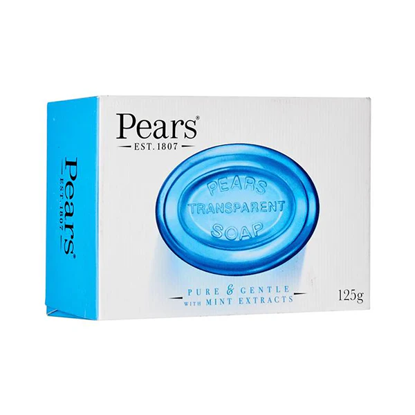PEARS MINT EXTRACT SOAP 125G