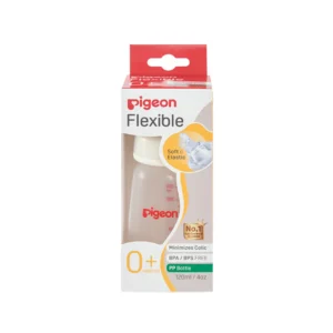 PIGEON FLEXIBLE BOTTLE 120ML